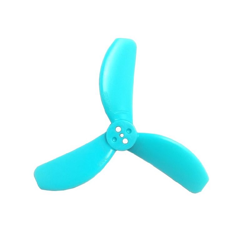 Pro-Range 2826 Drone Soccer PC 3-Blade Propellers 2CW+2CCW - Blue