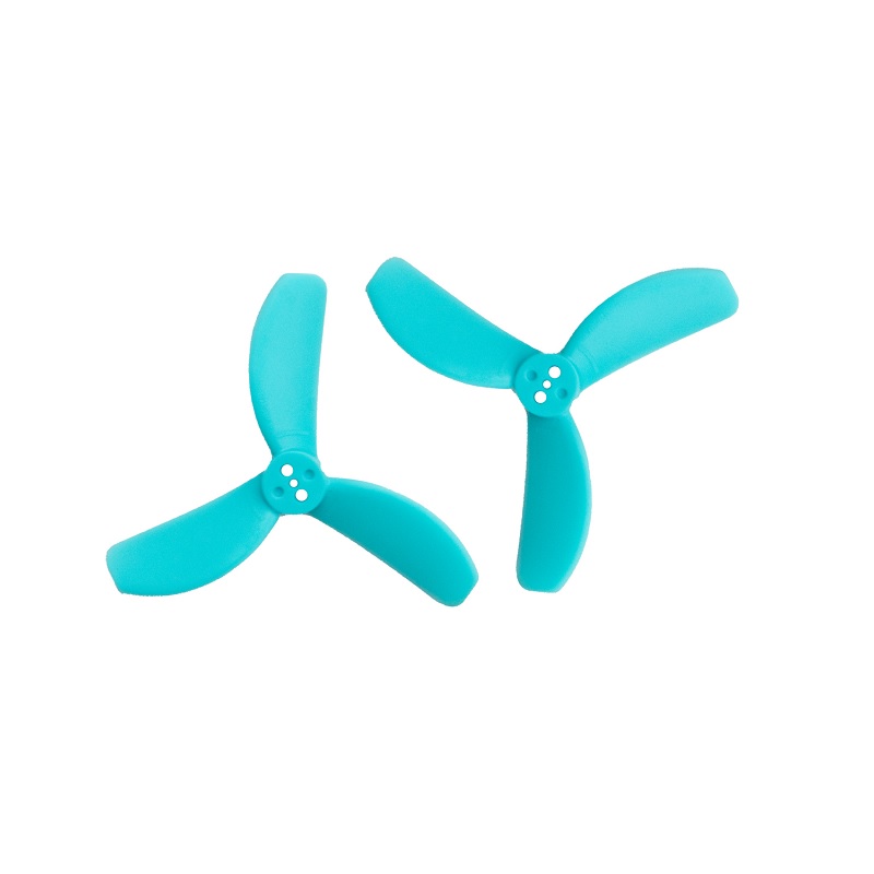 Pro-Range 2826 Drone Soccer PC 3-Blade Propellers 2CW+2CCW - Blue - Image 2