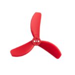 Pro-Range 2826 Drone Soccer PC 3 Blade Propellers 2CW+2CCW - Red