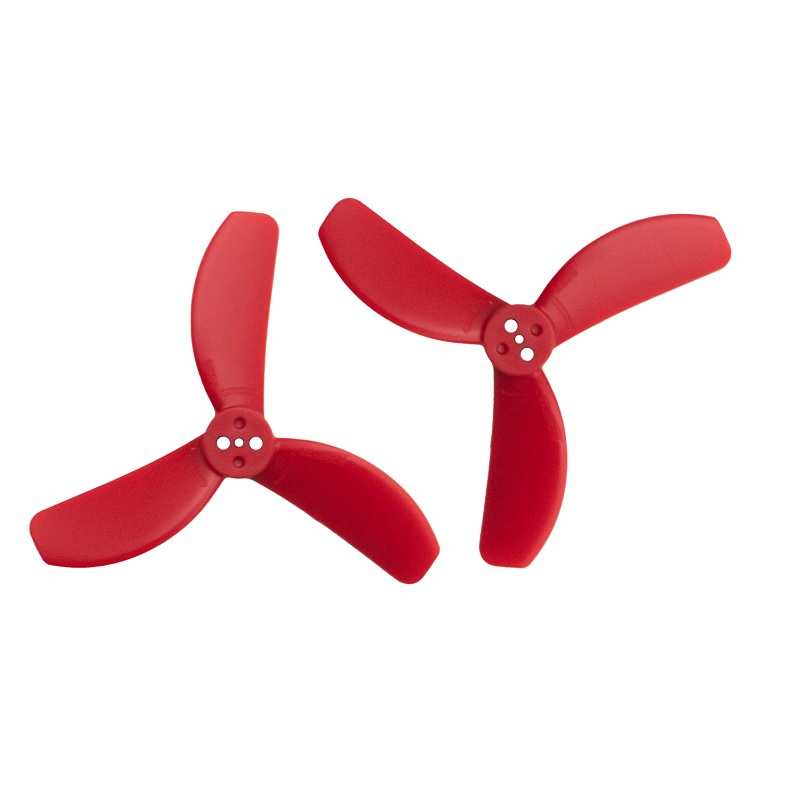 Pro-Range 2826 Drone Soccer PC 3 Blade Propellers 2CW+2CCW - Red - Image 2