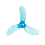 Pro-Range 2826 Drone Soccer PC 3-Blade Propellers - Clear Blue