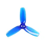 Pro-Range 2828 Drone Soccer PC 3-Blade Propellers 2CW+2CCW - Blue