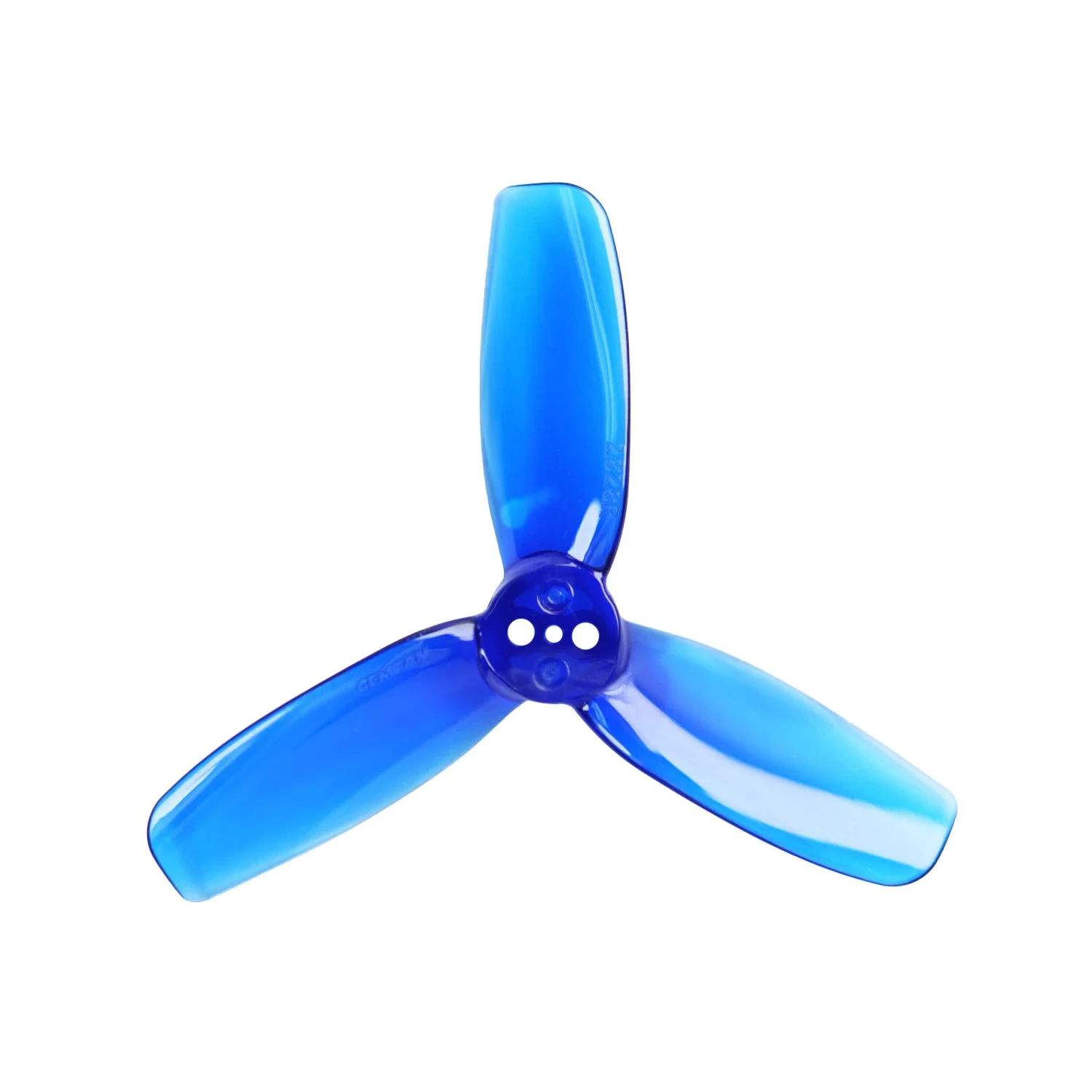 Pro-Range 2828 Drone Soccer PC 3-Blade Propellers 2CW+2CCW - Blue