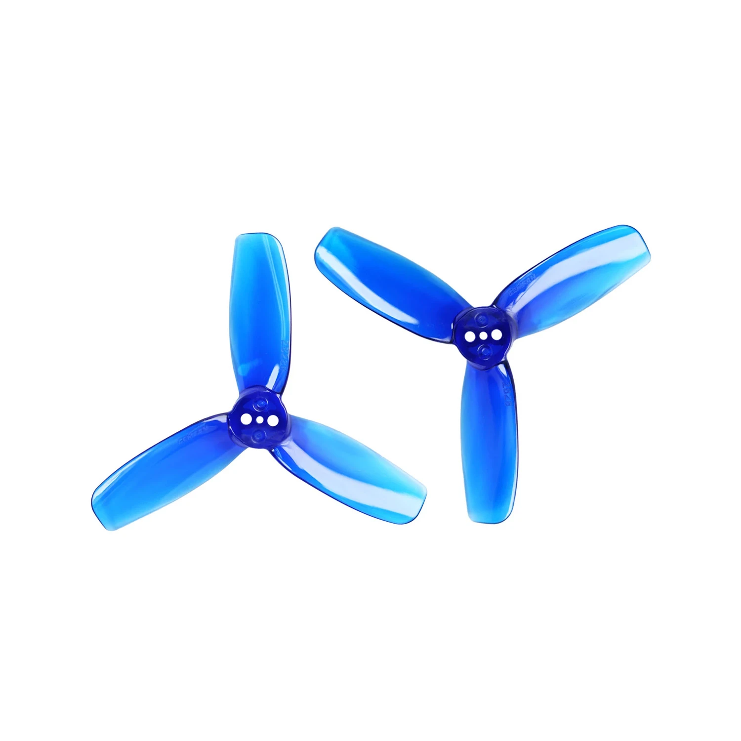Pro-Range 2828 Drone Soccer PC 3-Blade Propellers 2CW+2CCW - Blue - Image 2