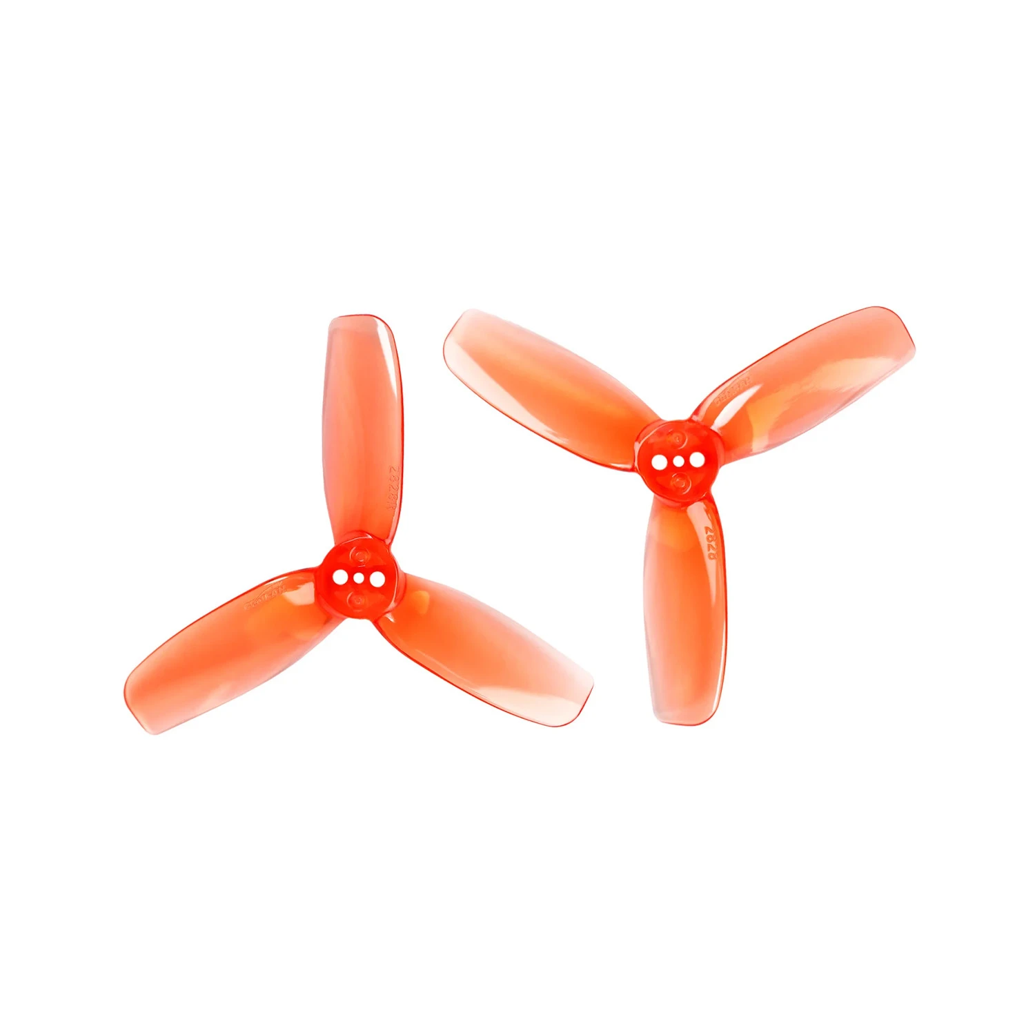 Pro-Range 2828 Drone Soccer PC 3-Blade Propellers (2CW+2CCW) - Red - Image 2