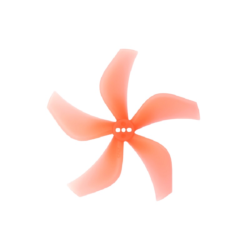Pro-Range 2925 Ducted PC 5 Blade 2mm Propellers 2CW+2CCW - Macho Pink