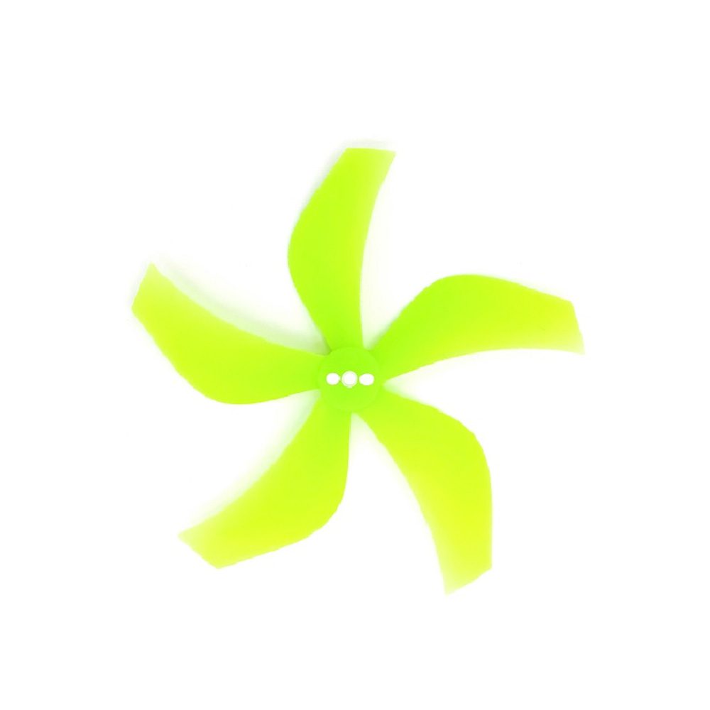Pro-Range 2925 Ducted PC 5 Blade 2mm Propellers 2CW+2CCW - Yellow