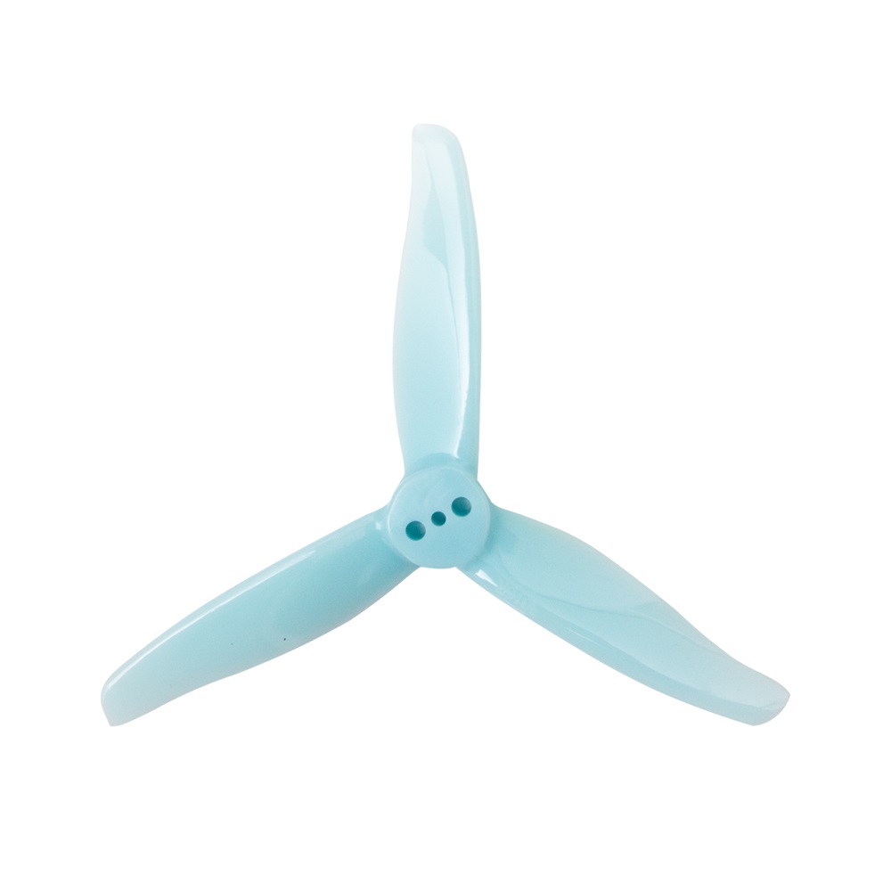 Pro-Range 3016 Hurricane PC 3 Blade 1.5mm Propellers 2CW+2CCW - Blue