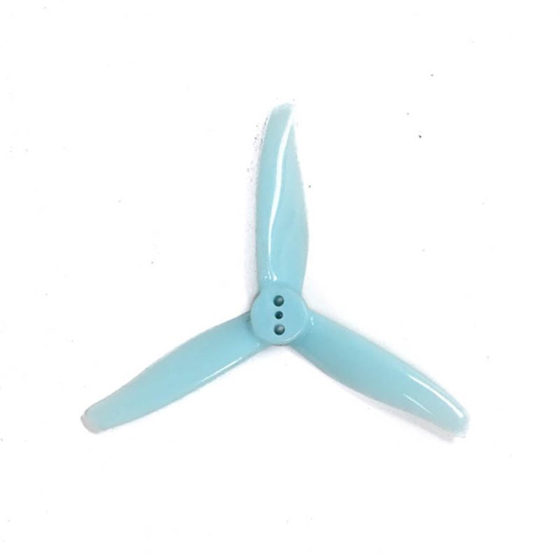 Pro-Range 3016 Hurricane PC 3 Blade 1.5mm Propellers 2CW+2CCW - Blue - Image 2