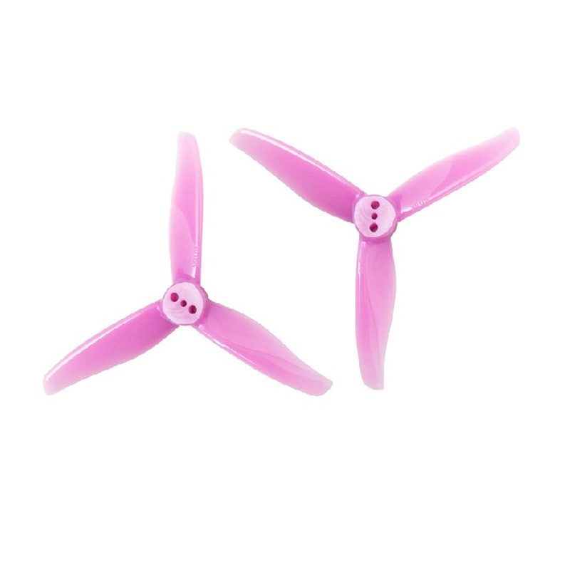 Pro-Range 3016 Hurricane PC 3-Blade 1.5mm Propellers 2CW+2CCW - Purple - Image 2
