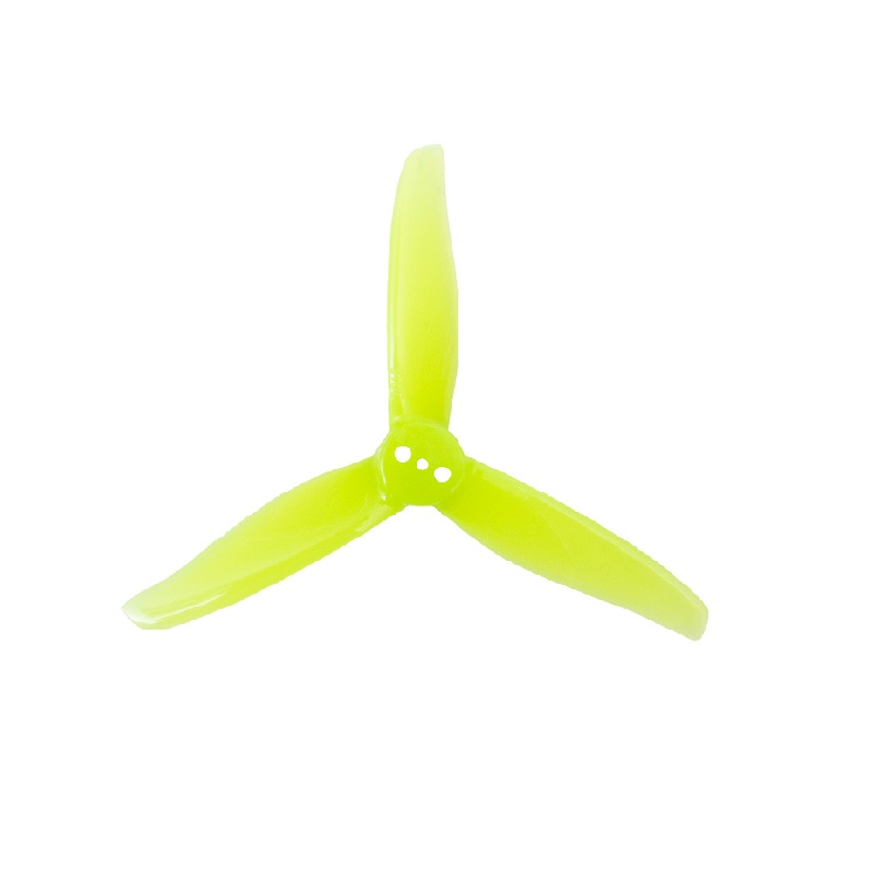 Pro-Range 3016 Hurricane PC 3-Blade 1.5mm Propellers 2CW+2CCW - Yellow