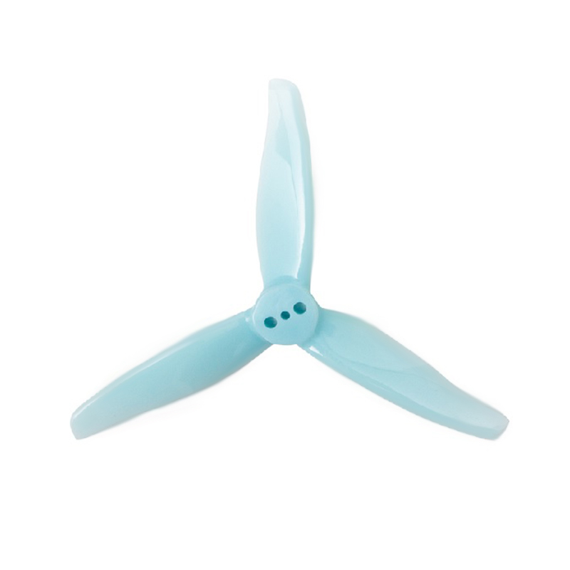 Pro-Range 3016 Hurricane PC 3-Blade 2mm Propellers 2CW+2CCW - Blue