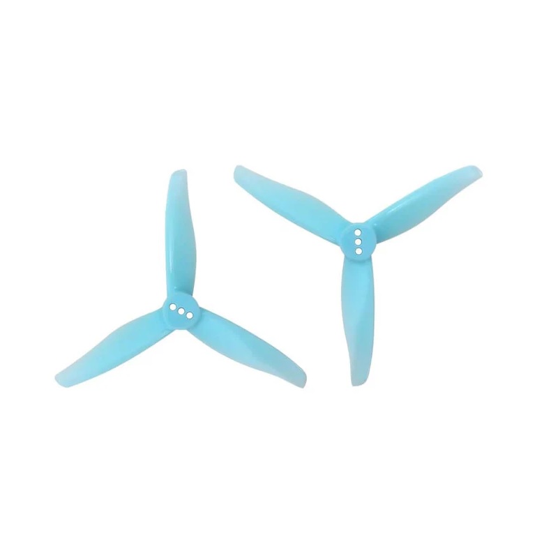 Pro-Range 3016 Hurricane PC 3-Blade 2mm Propellers 2CW+2CCW - Blue - Image 3