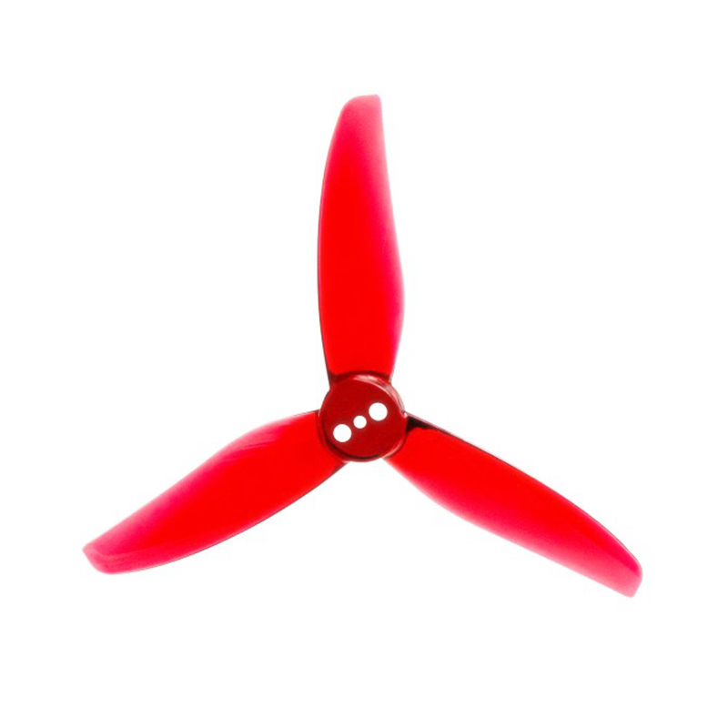 Pro-Range 3020 Hurricane PC 3 Blade 1.5mm Propellers 2CW+2CCW - Wine Red