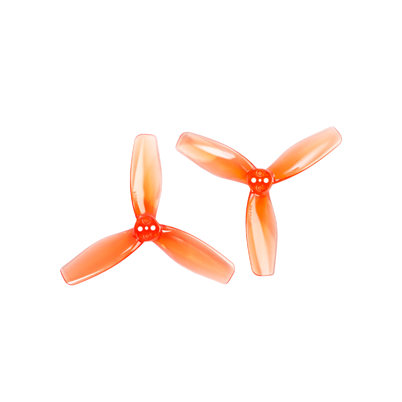 Pro-Range 3024 3-Blade PC Propellers - Red (2CW+2CCW) - Image 2