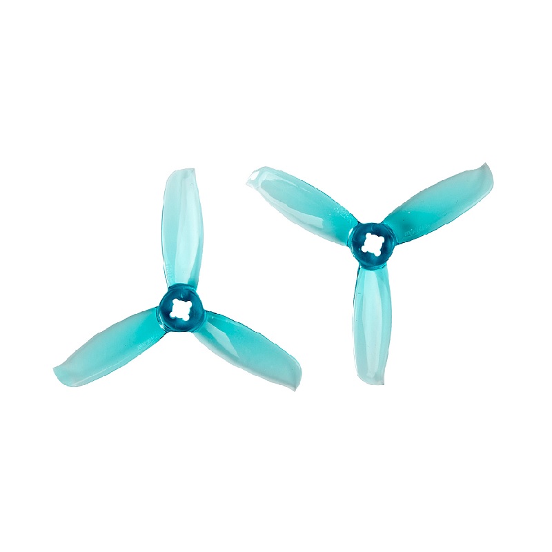 Pro-Range 3028 WinDancer PC 3-Blade Propellers 2CW+2CCW - Clear Blue - Image 2