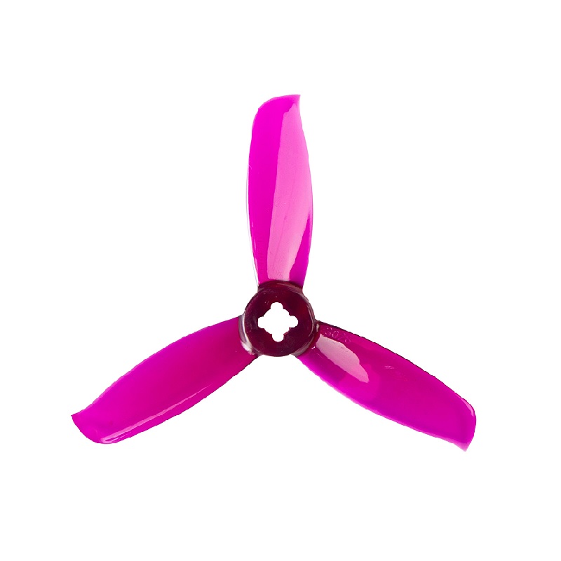 Pro-Range 3028 WinDancer PC 3-Blade Propellers 2CW+2CCW - Clear Purple