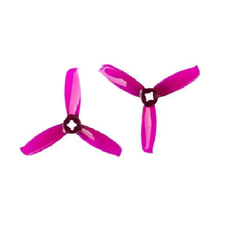Pro-Range 3028 WinDancer PC 3-Blade Propellers 2CW+2CCW - Clear Purple - Image 2