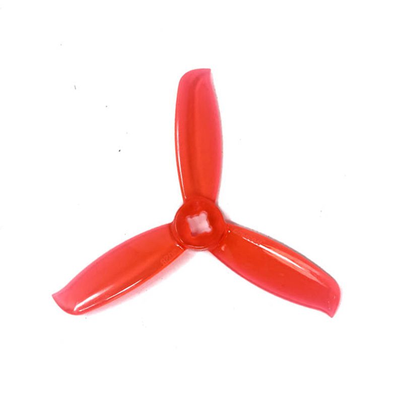 Pro-Range 3028 WinDancer PC 3-Blade Propellers 2CW+2CCW - Clear Red