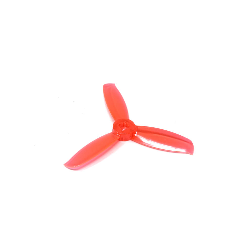 Pro-Range 3028 WinDancer PC 3-Blade Propellers 2CW+2CCW - Clear Red - Image 2