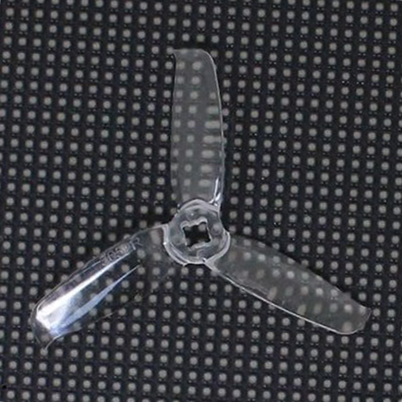 Pro-Range 3052 Tri-Blade Flash Propellers 2CW+2CCW 2 Pair - Transparent