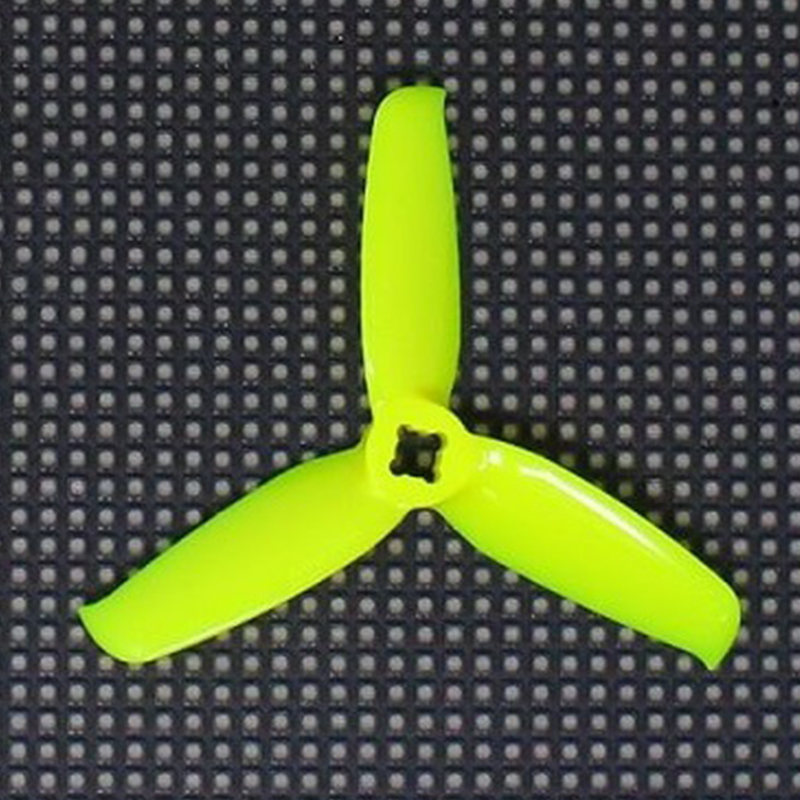 Pro-Range 3052 Tri-Blade Flash Propellers 2CW+2CCW - Lemon Yellow