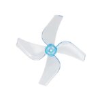 Pro-Range 31mm 1211 4-Blade PC Propellers 1mm Blue