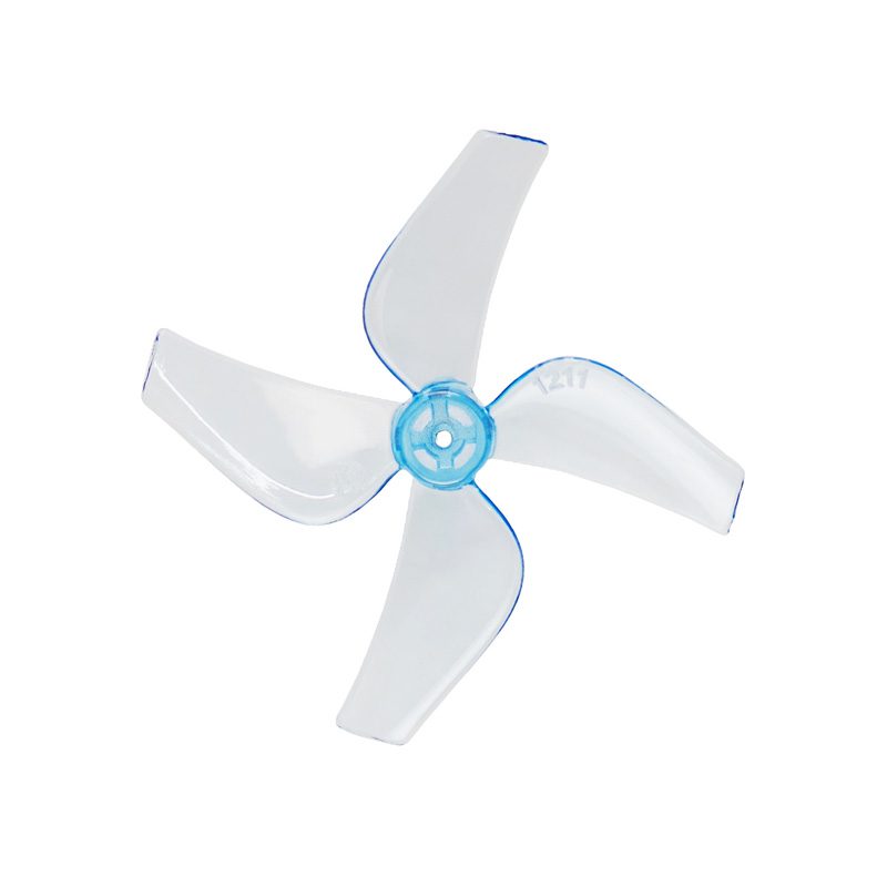 Pro-Range 31mm 1211 4-Blade PC Propellers 1mm Blue