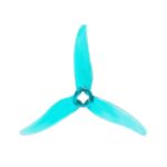 Pro-Range 3520 Hurricane PC 3-Blade Propellers 2CW+2CCW - Clear Blue