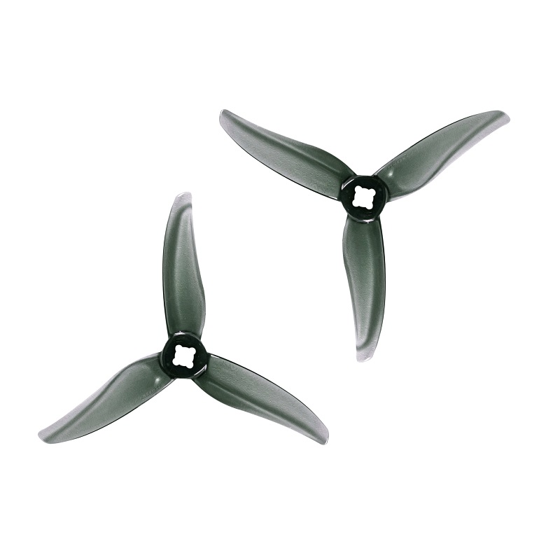 Pro-Range 3520 Hurricane PC 3-Blade Propellers 2CW+2CCW - Clear Gray - Image 2