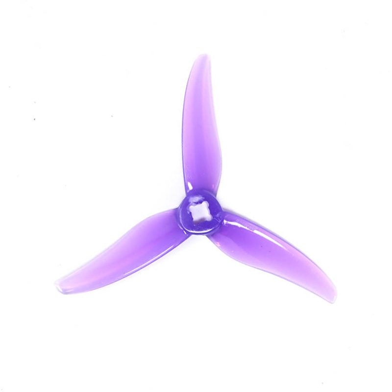 Pro-Range 3520 Hurricane PC 3-Blade Propellers 2CW+2CCW - Purple