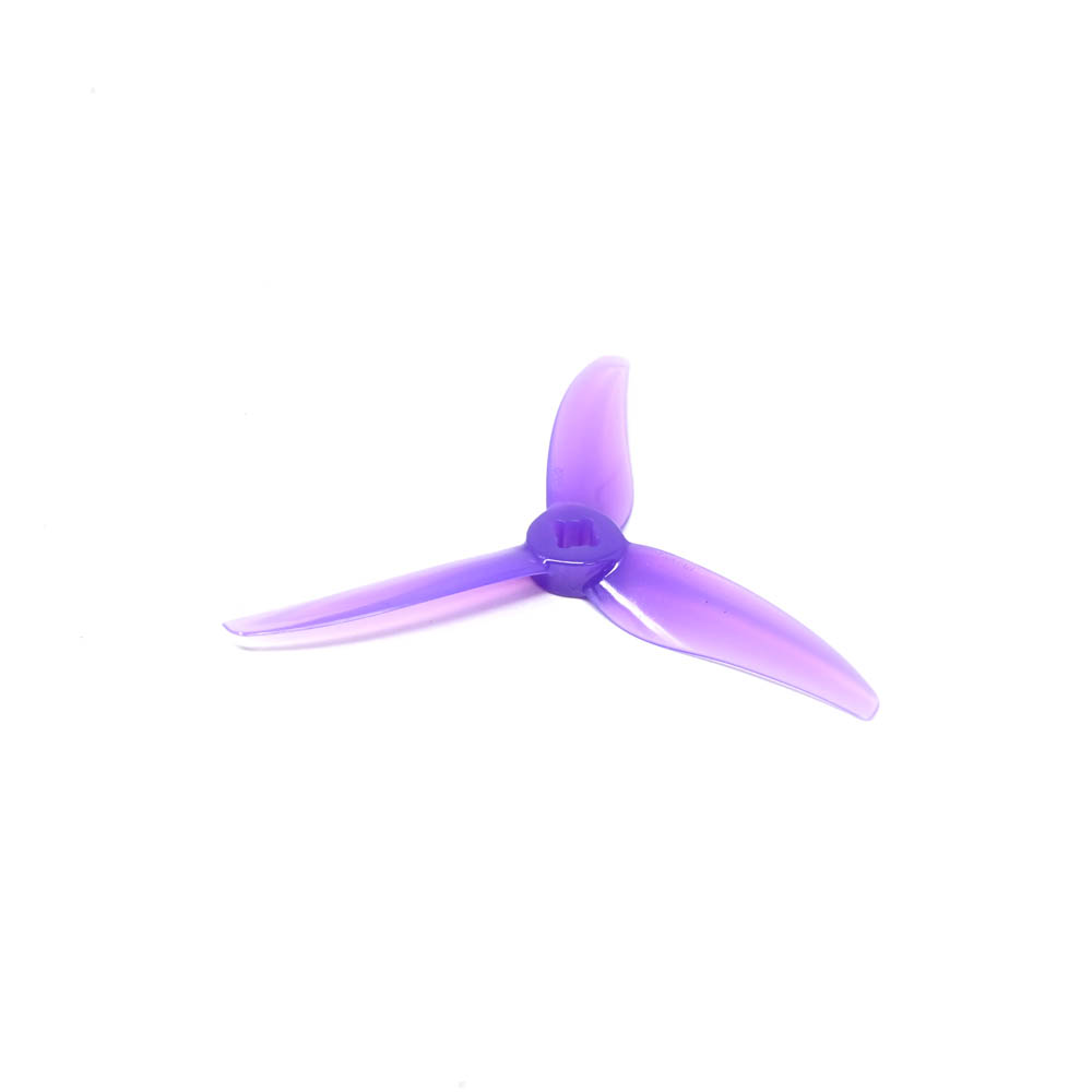 Pro-Range 3520 Hurricane PC 3-Blade Propellers 2CW+2CCW - Purple - Image 2