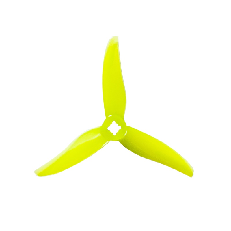 Pro-Range 3520 Hurricane PC 3-Blade Propellers 2CW+2CCW - Yellow