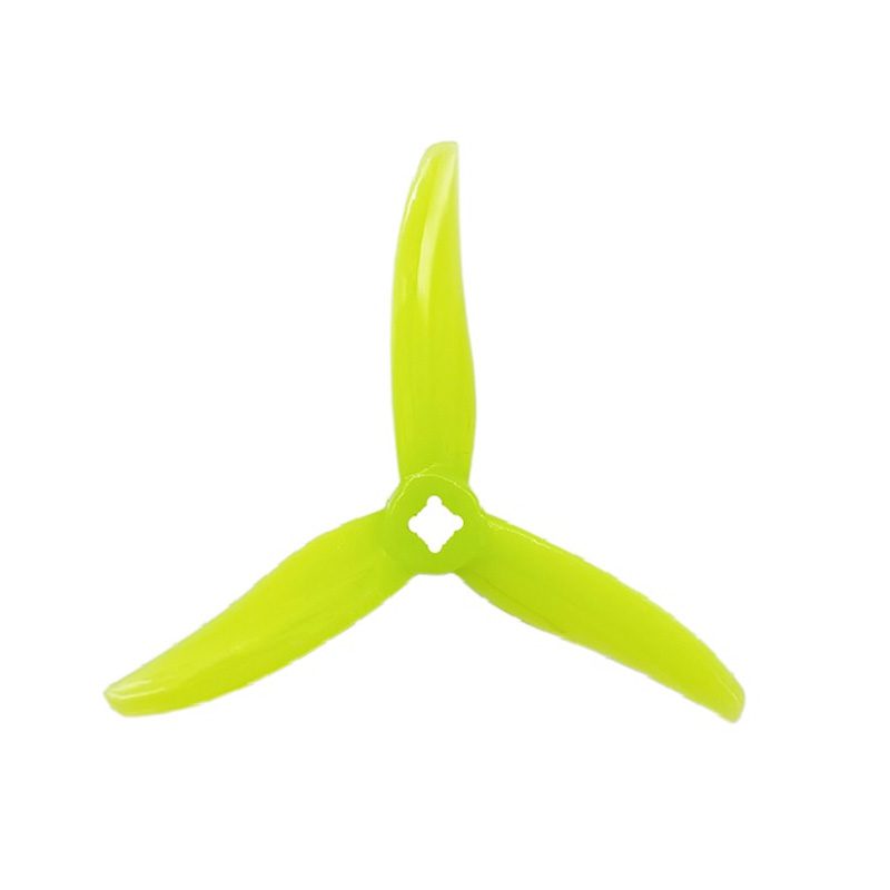 Pro-Range 3525 Hurricane PC 3-Blade Propellers 2CW+2CCW - Yellow