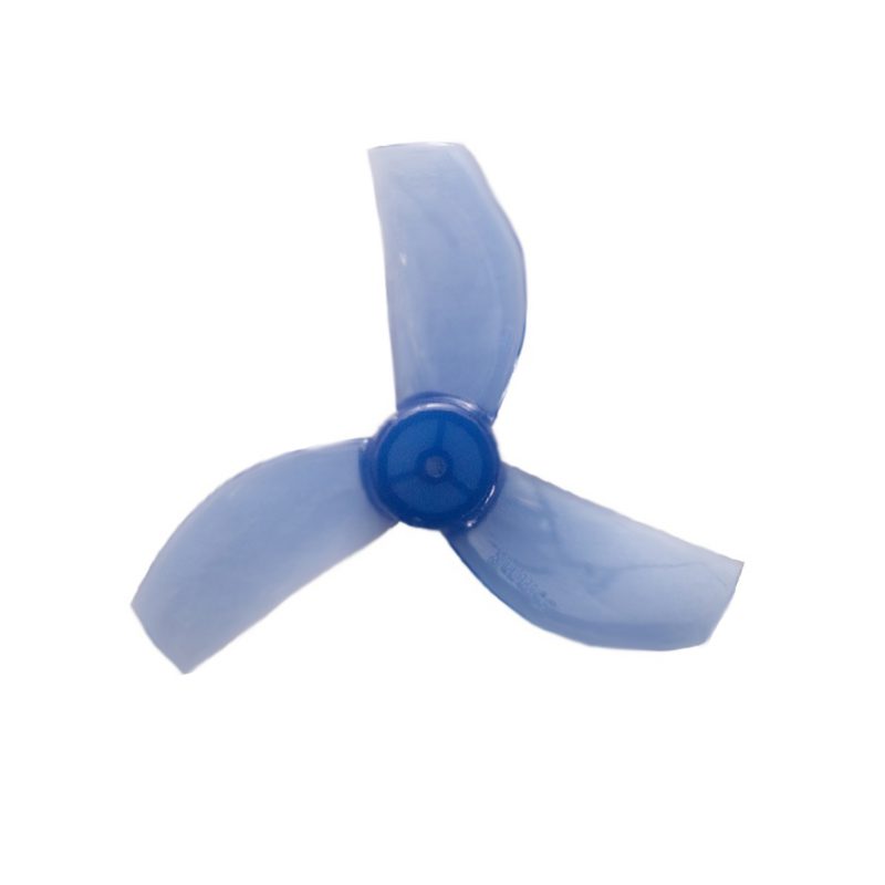 Pro-Range 35mm PC 3-Blade 0.6" Pitch Propellers 4CW+4CCW - Blue