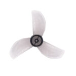 Pro-Range 35mm PC 3-Blade 0.6" Pitch Propellers 4CW+4CCW - Clear Gray