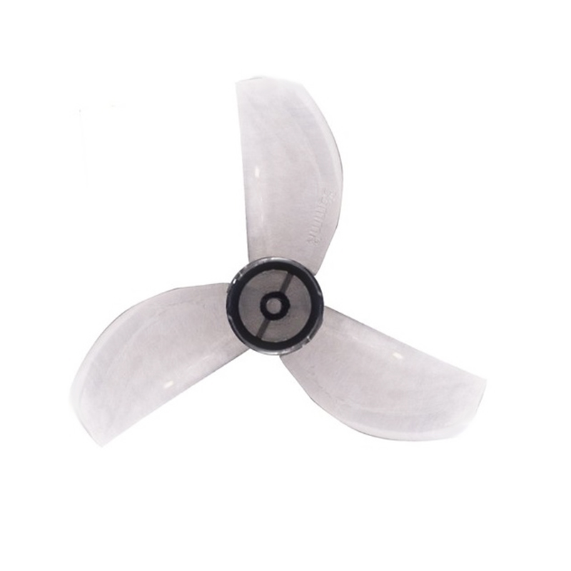 Pro-Range 35mm PC 3-Blade 0.6" Pitch Propellers 4CW+4CCW - Clear Gray