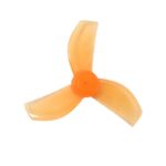 Pro-Range 35mm PC 3-Blade 0.6" Pitch Propellers 4CW+4CCW - OrangeRX