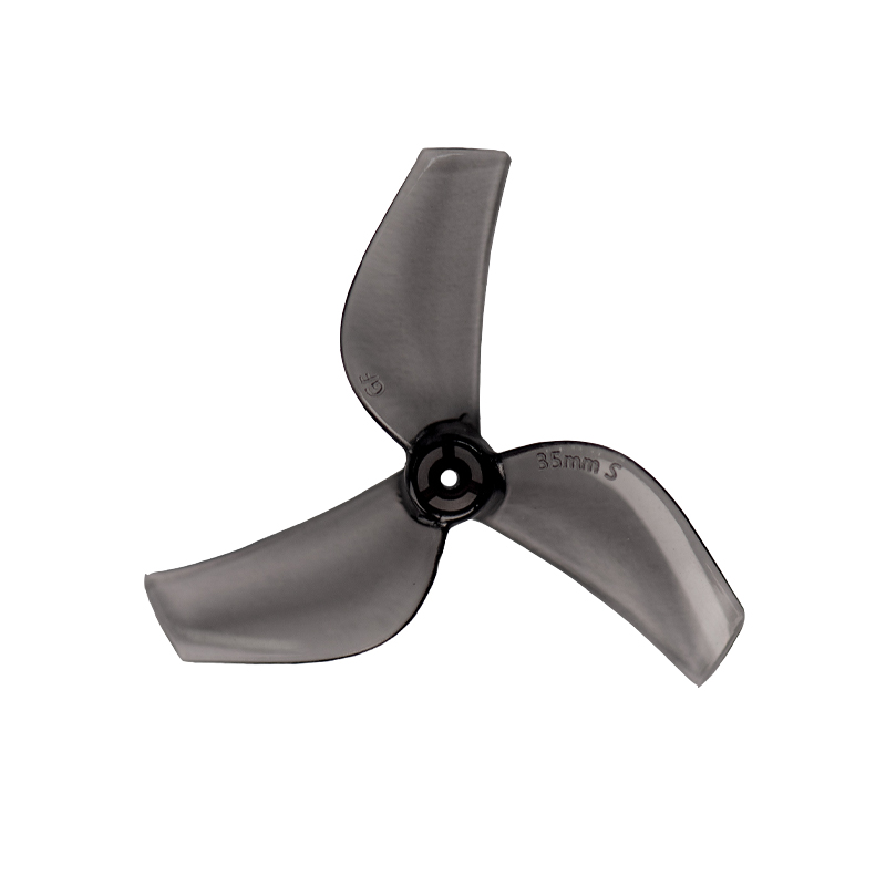 Pro-Range 35mmS PC 3-Blade Props 1.5mm - Clear Black 4CW+4CCW