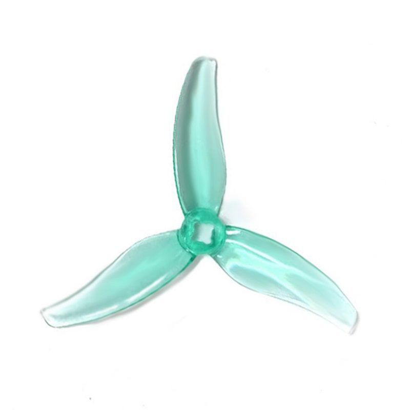 Pro-Range 3630 Hurricane PC 3 Blade Propellers 2CW+2CCW - Clear Green