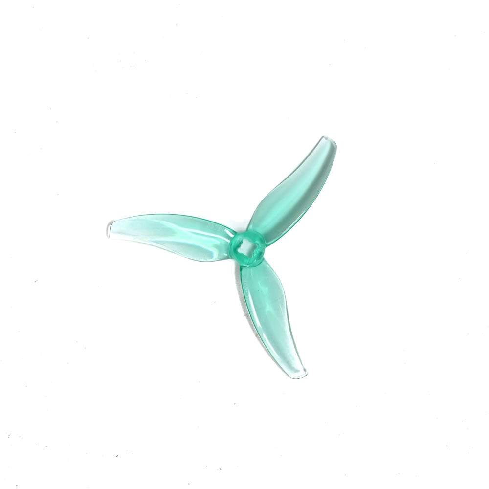 Pro-Range 3630 Hurricane PC 3 Blade Propellers 2CW+2CCW - Clear Green - Image 2