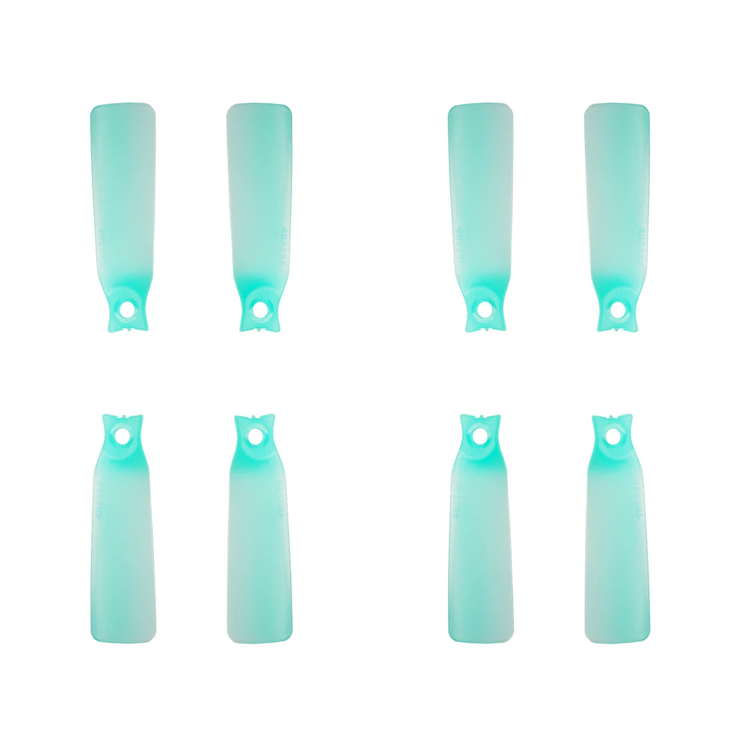Pro-Range 4022F Propellers for DJI Flip Drone (2CW+2CCW) - Aquamarine