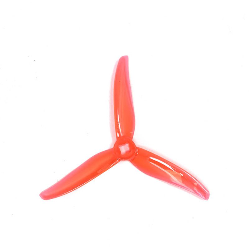 Pro-Range 4023 Hurricane PC 3 Blade 1.5mm&M5 Propellers 2CW+2CCW - Clear Red