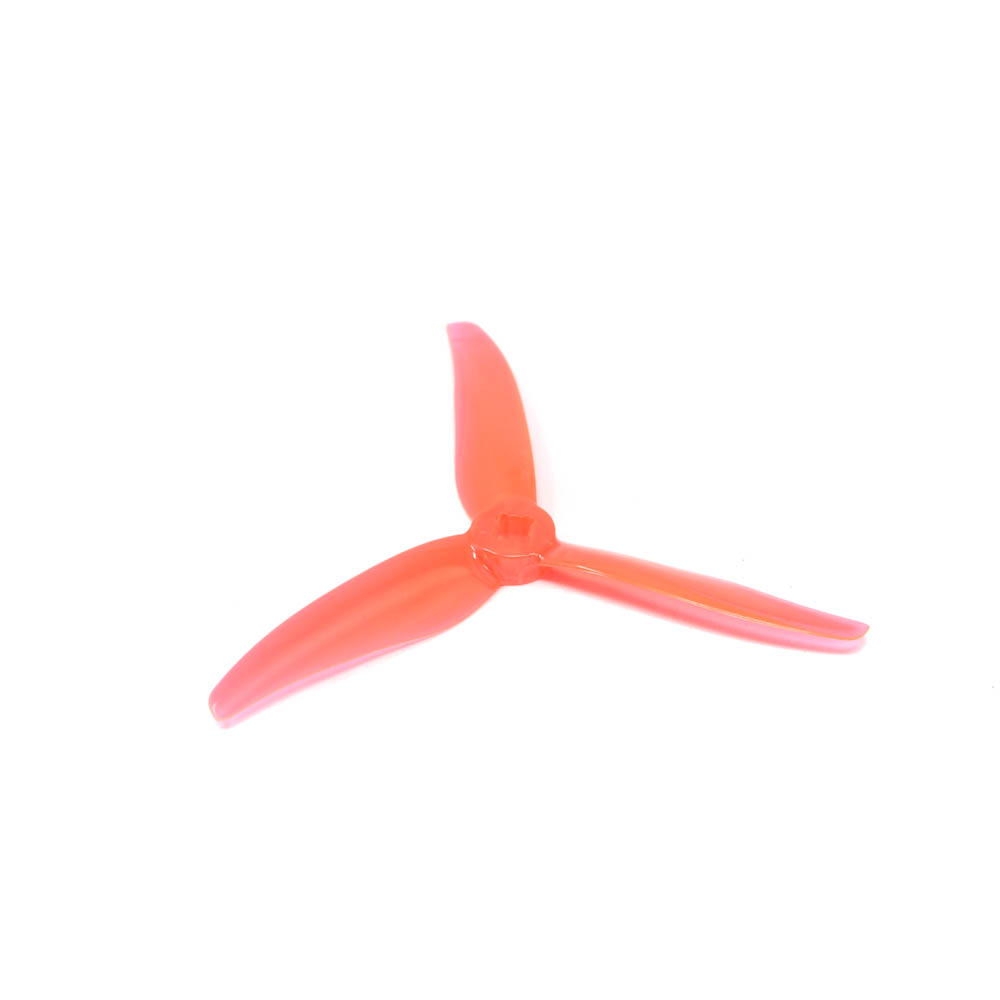 Pro-Range 4023 Hurricane PC 3 Blade 1.5mm&M5 Propellers 2CW+2CCW - Clear Red - Image 2