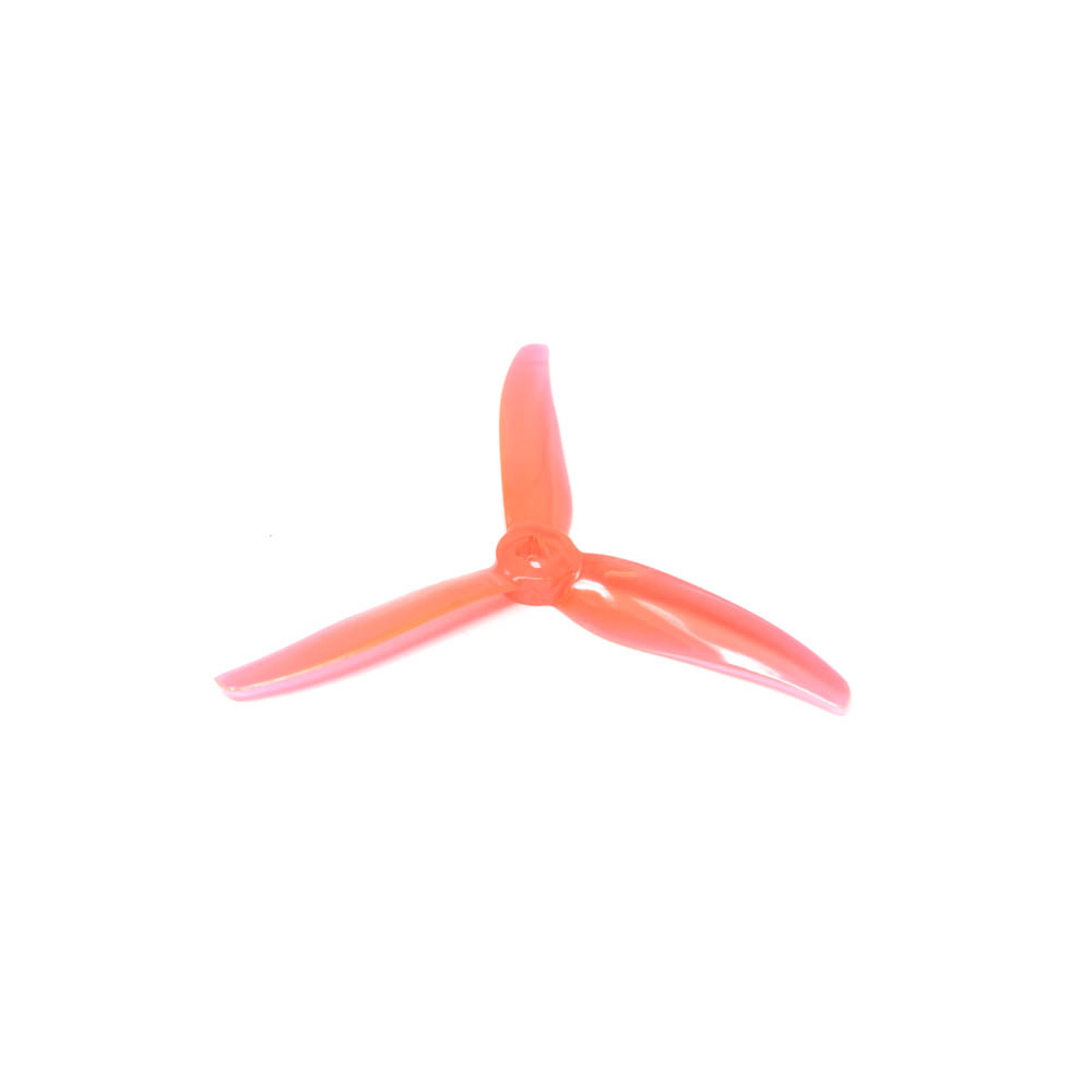Pro-Range 4023 Hurricane PC 3 Blade 2mm&M5 Propellers 2CW+2CCW - Clear Red - Image 2