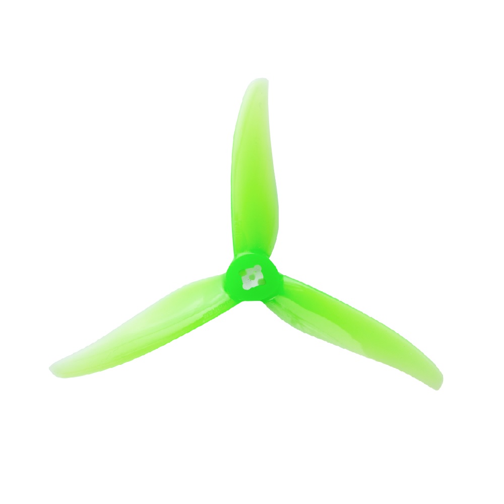Pro-Range 4023 Hurricane PC 3-Blade Propellers 2CW+2CCW - Green - Image 2