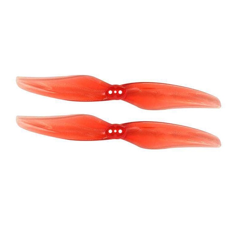 Pro-Range 4024-2 Toothpick Props (4CW+4CCW) - Clear Red - Image 3