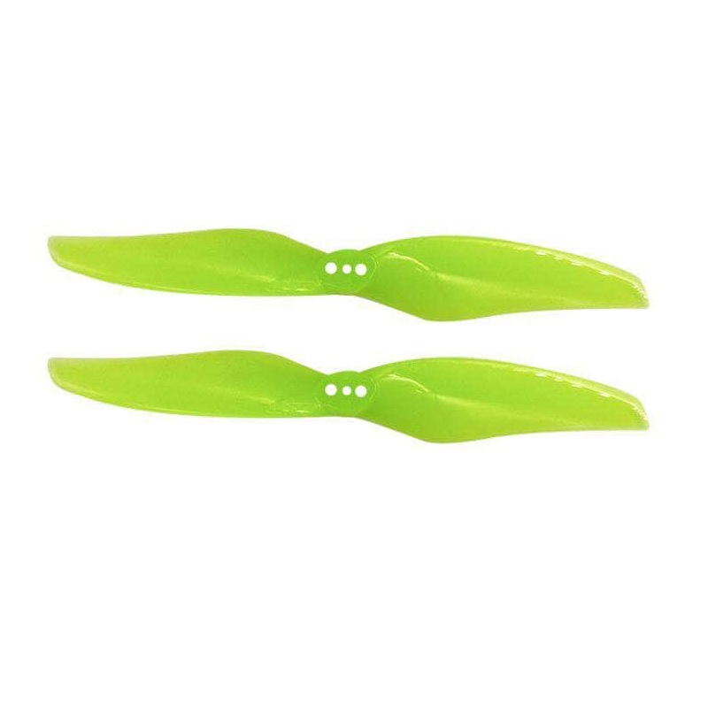 Pro-Range 4024-2 Toothpick Props (4CW+4CCW) - Clear Yellow - Image 3