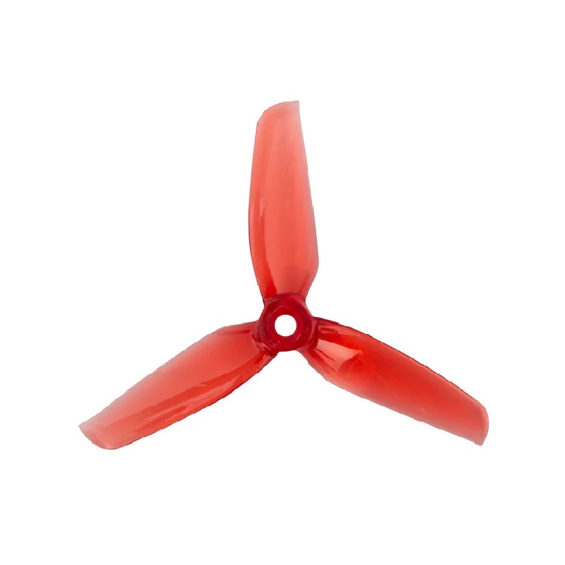 Pro-Range 4032 WinDancer PC 3-Blade Propellers 2CW+2CCW - Clear Red