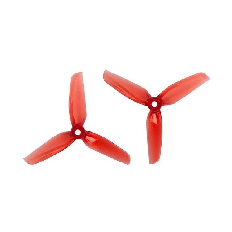 Pro-Range 4032 WinDancer PC 3-Blade Propellers 2CW+2CCW - Clear Red - Image 2